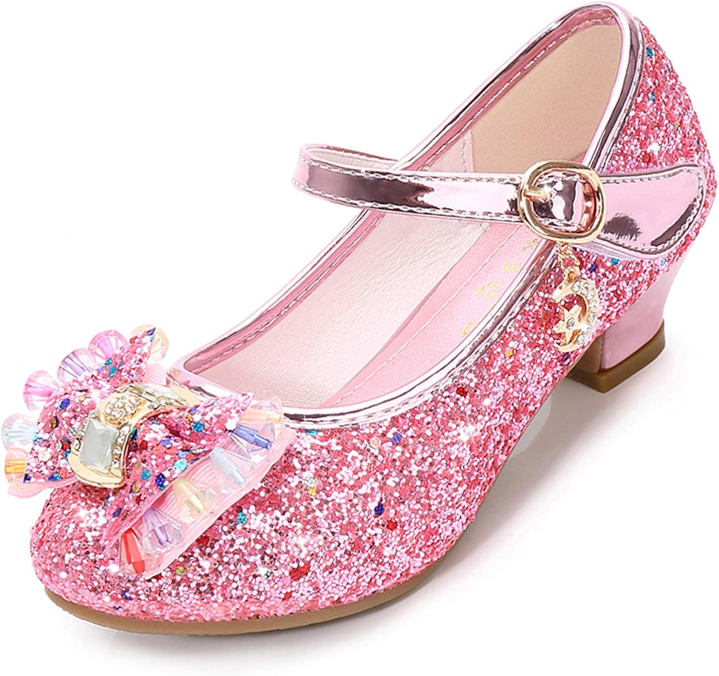 Cadidi Dinos Girls Dress Shoes for Wedding Party and More