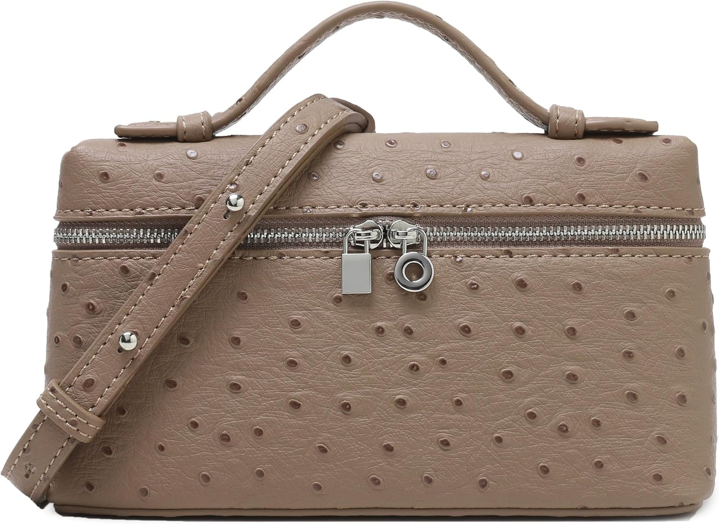 Rejolly Crossbody Bag for Women - Chic Leather Pouch Design