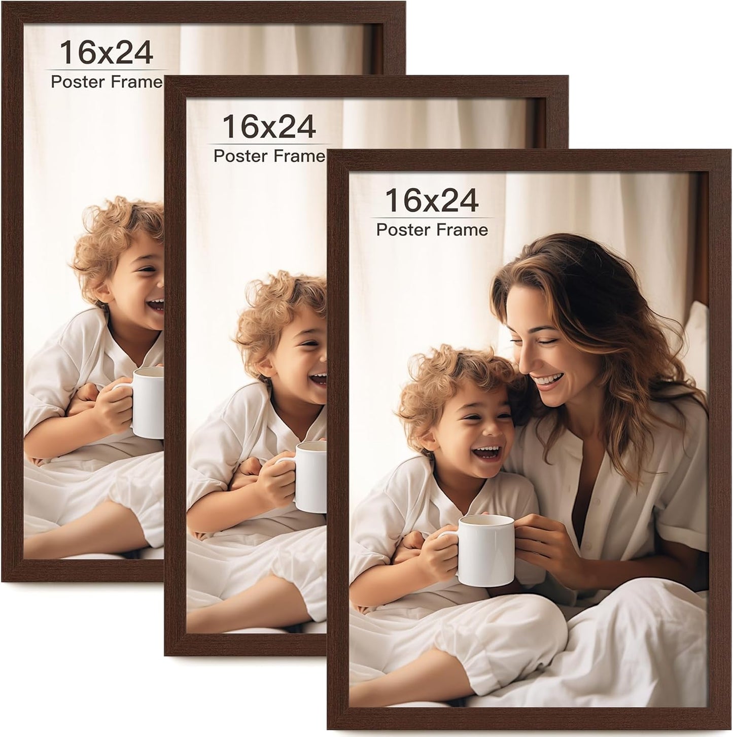 16x24 Picture Frame Set of 3 for Elegant Home Decor