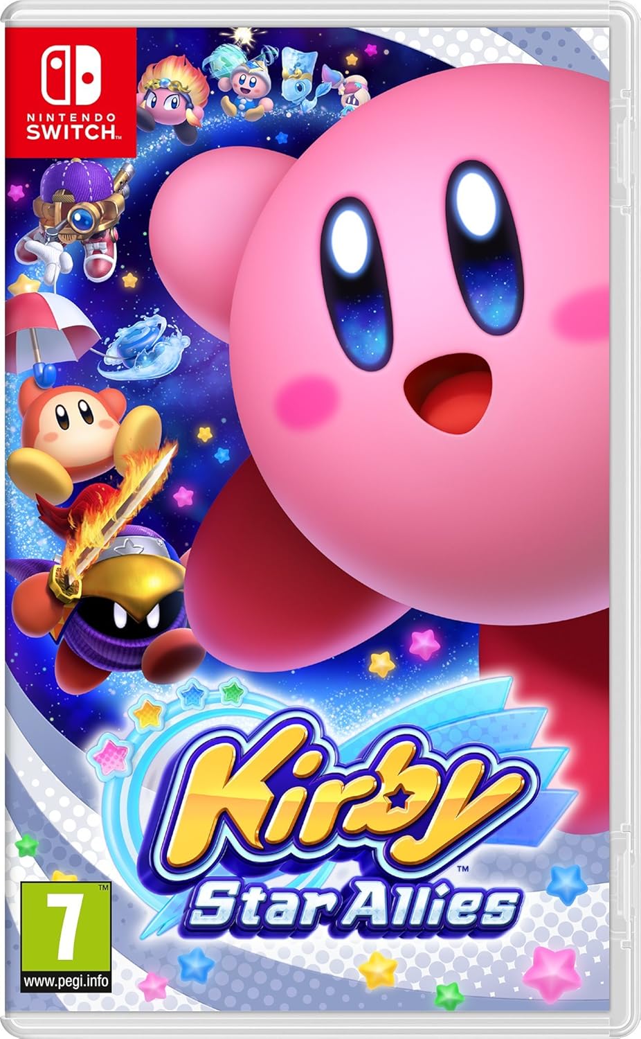 Nintendo Kirby: Star Allies for Switch - A Colorful Adventure