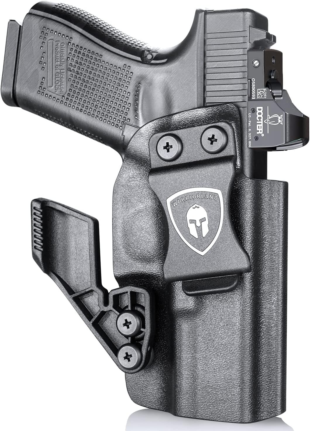 WARRIORLAND IWB Kydex Holster for Glock and More Firearms