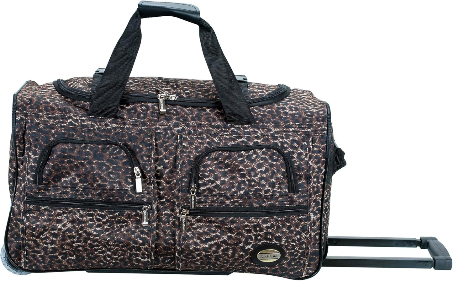 Rockland Extra Large Wheeled Luggage with Heavy Duty Zipper