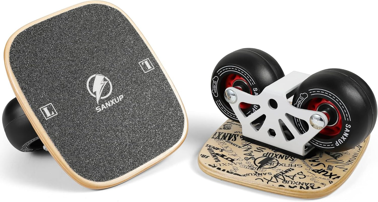FreeSkates Portable Roller Road Drift Skates for Smooth Gliding