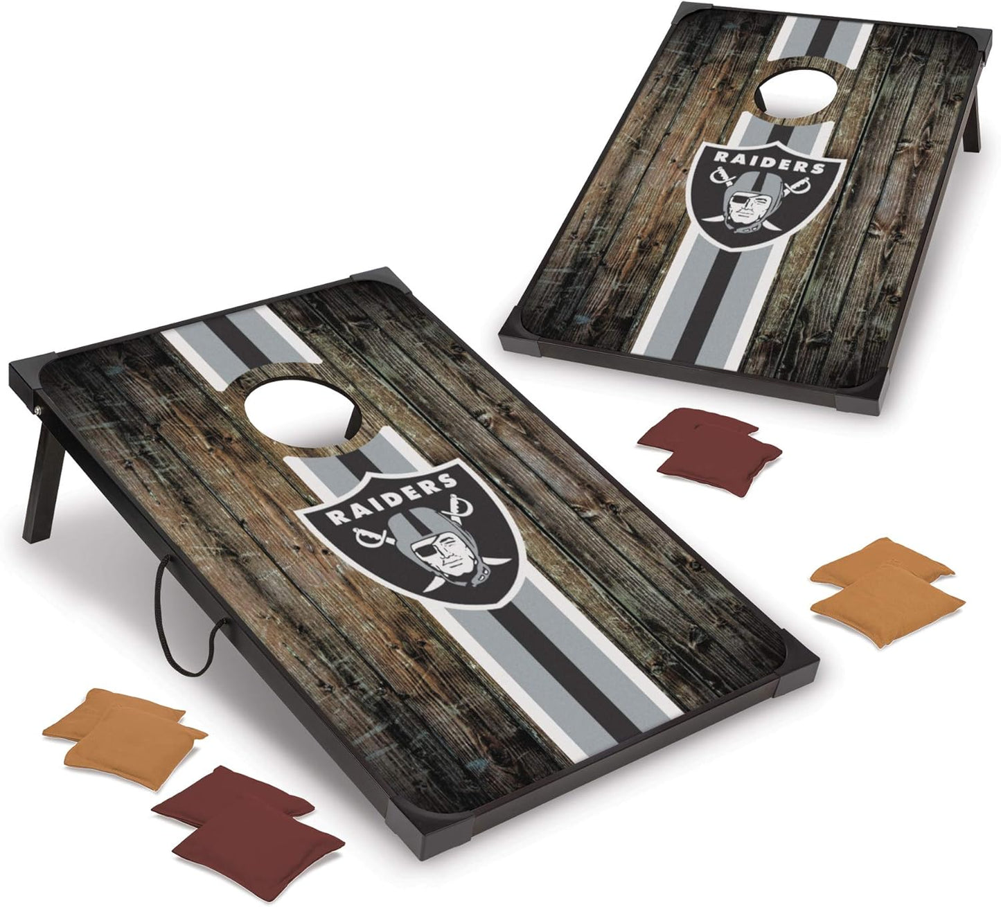 NFL 2ft x 3ft MDF Deluxe Cornhole Set for Fun Outdoor Games