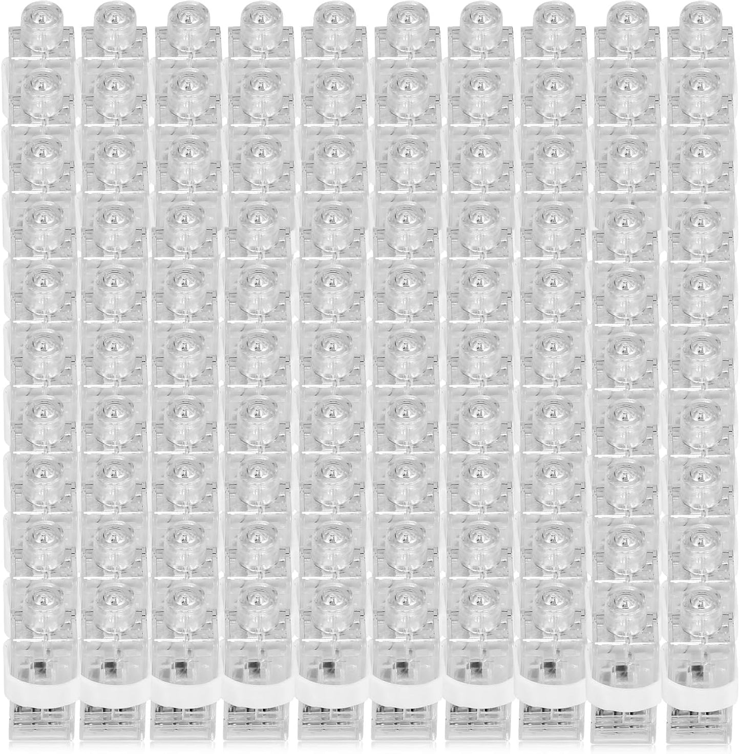 200Pcs White Finger Lights for Kids Parties and Prizes