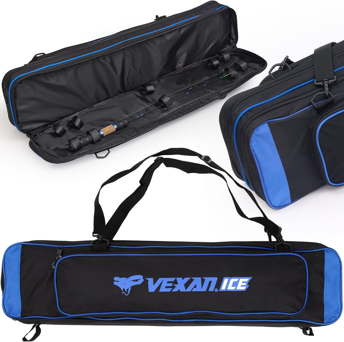 Vexan 36 Water-Resistant Ice Rod Case