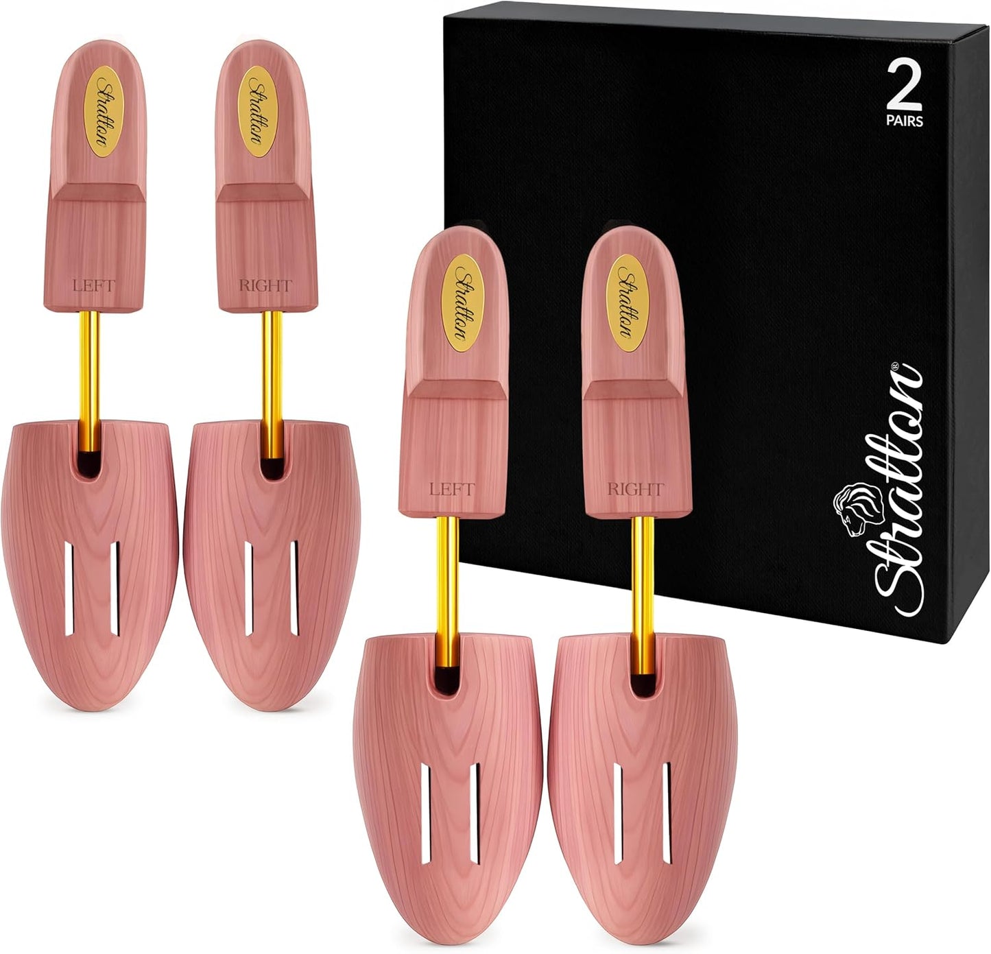Stratton Cedar Shoe Tree - Premium Shoe Trees for Men & Women