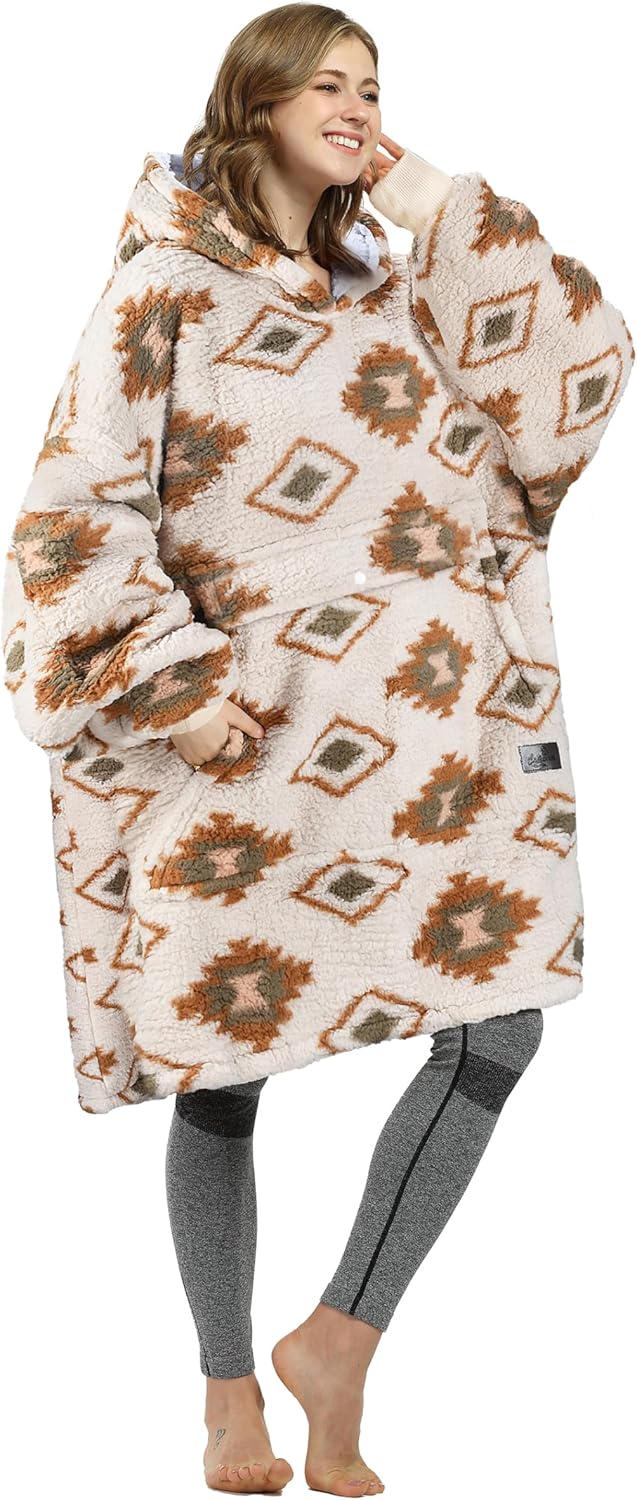 Catalonia Oversized Blanket Hoodie for Ultimate Comfort and Warmth