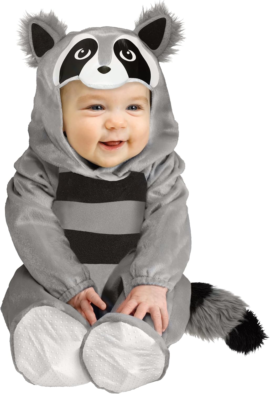 Fun World Baby Raccoon Toddler Costume for Little Adventurers