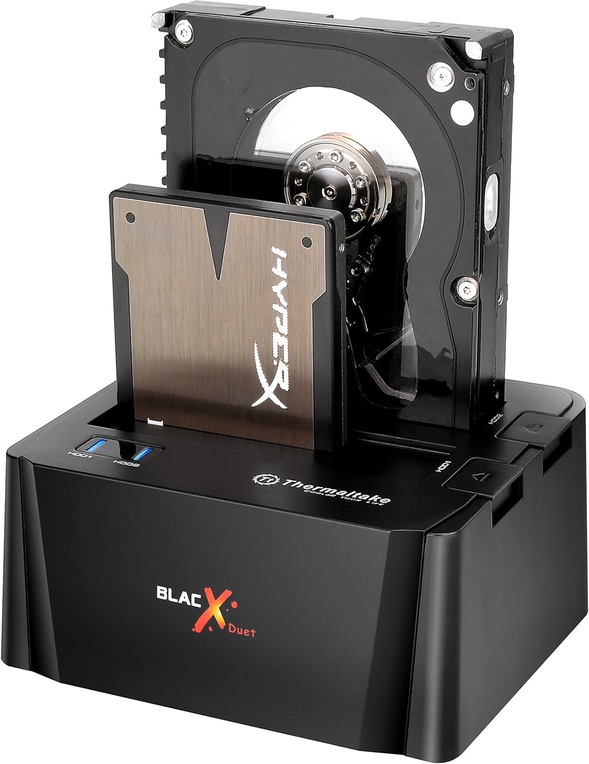 Thermaltake BlacX Duet USB 3.0 External Hard Drive Docking Station