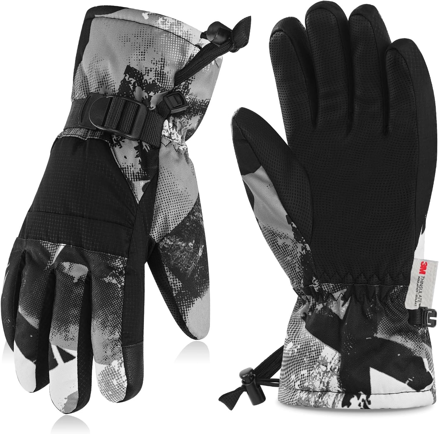 Cozy 3M Thinsulate Kids Snow Gloves