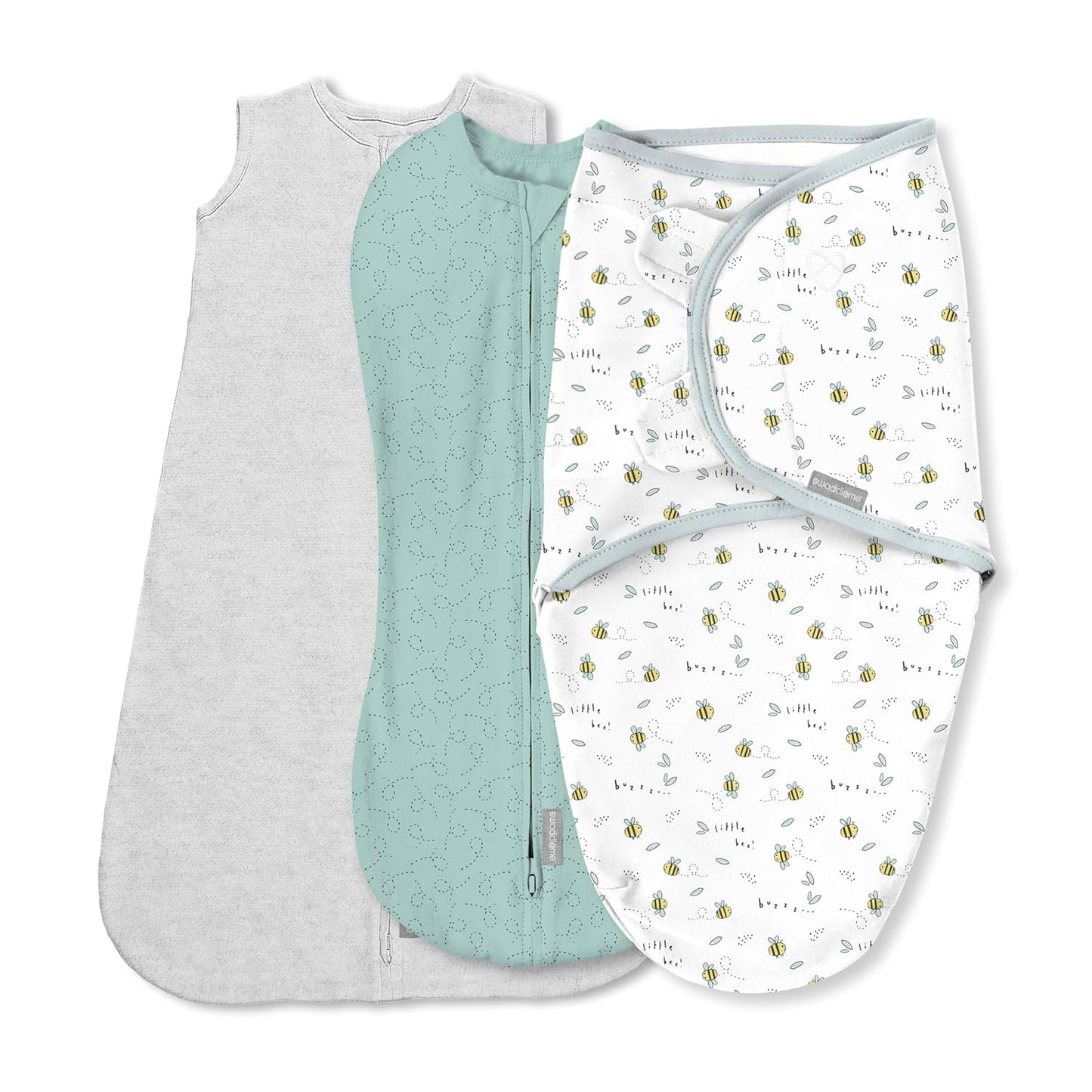 SwaddleMe Comfort Pack Baby Swaddle Set for Newborns 0-3 Months