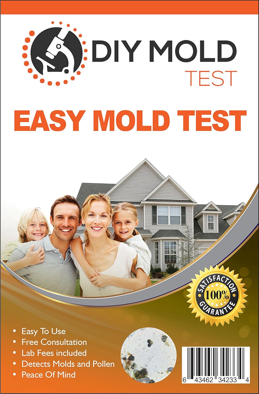 MIN Mold Test Kit - Easy and Safe Mold Testing Solution