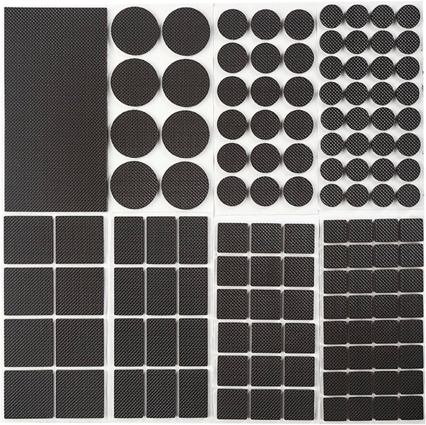 Furnigear Premium Furniture Pads - 129pcs Non Slip Grippers