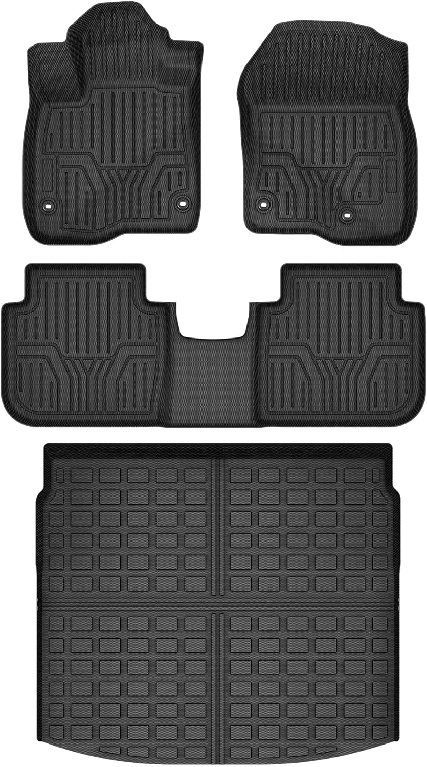 Custom Fit Floor Mats & Cargo Liner for Honda CR-V Hybrid 2023-2026