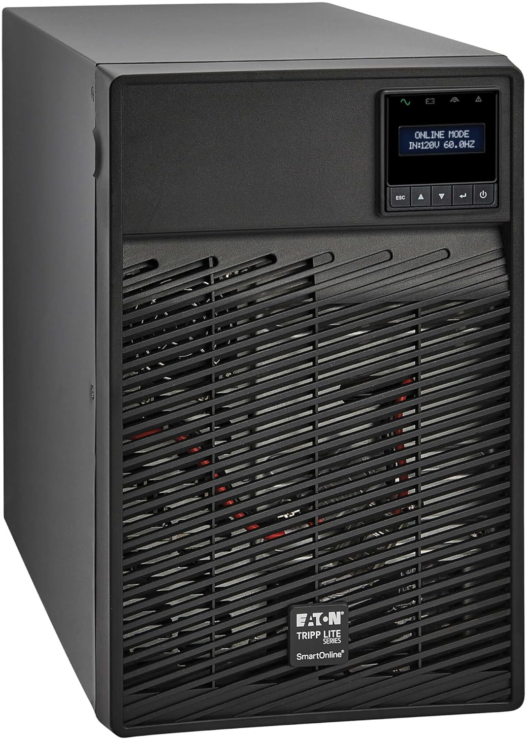 Tripp Lite SmartOnline 1500VA UPS Battery Backup with LCD Screen