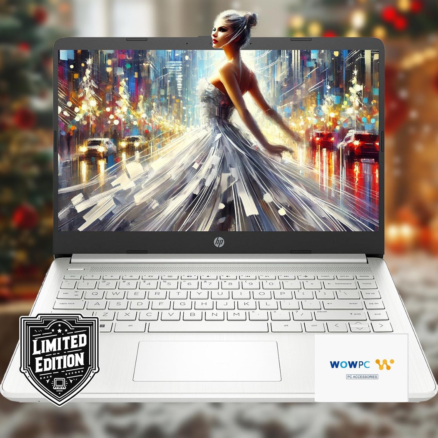 HP 14 Laptop Back to School Limited Edition with Microsoft 365