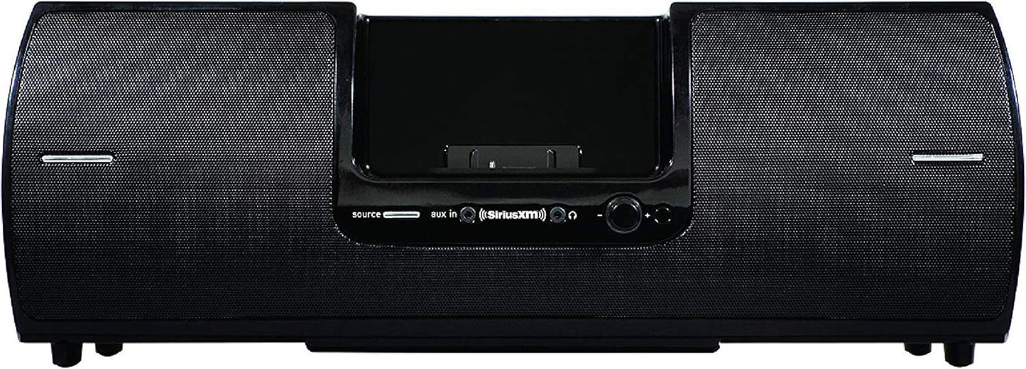 SiriusXM SXSD2 Dock and Play Radio Boom Box for Music Lovers