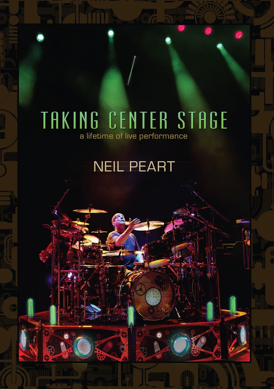 Neil Peart Taking Center Stage: A Lifetime of Live Performances