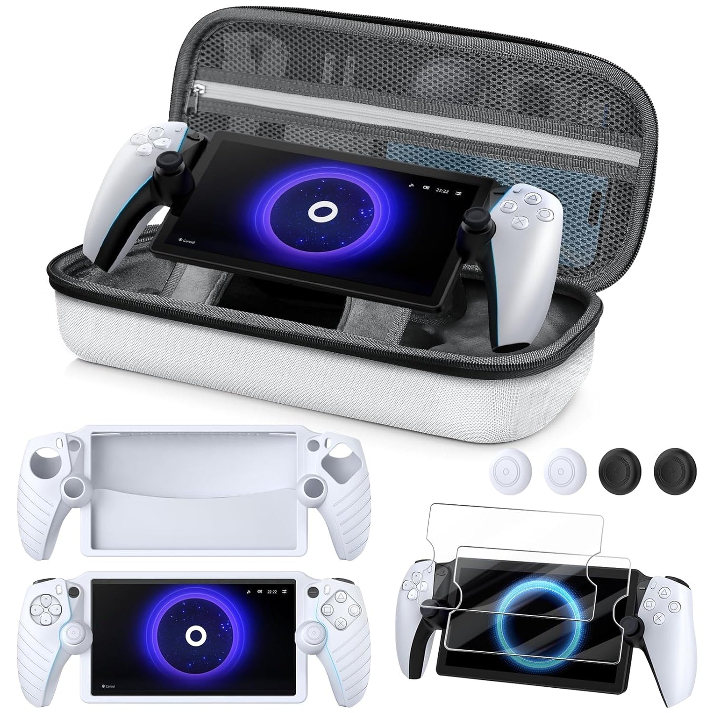 KINWIN 10 in 1 Accessories Bundle for PlayStation Portal Console