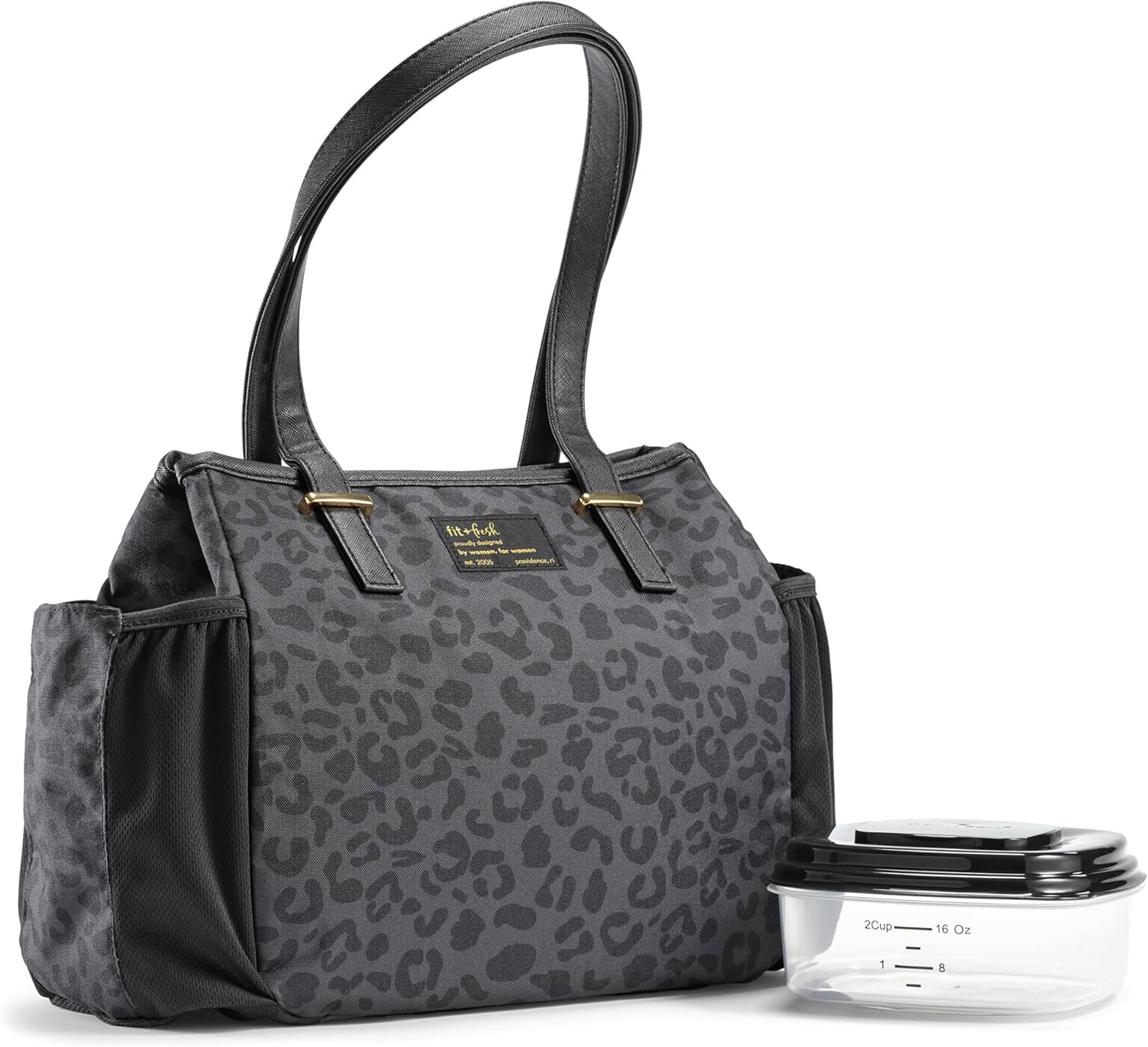 Insulated Womens Lunch Bag For Work - Stylish & Spacious Design