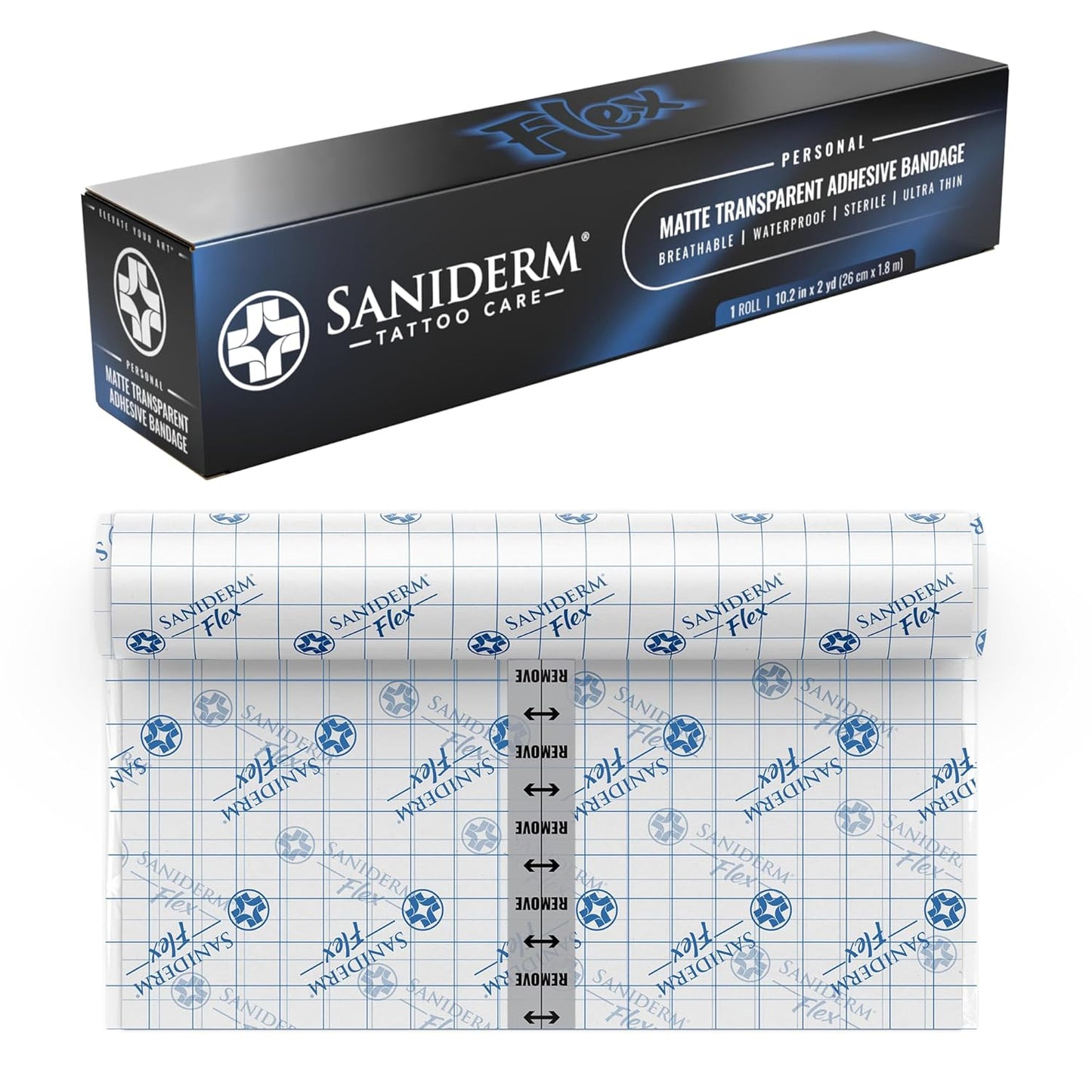 Saniderm Flex Tattoo Aftercare Bandage for Faster Healing