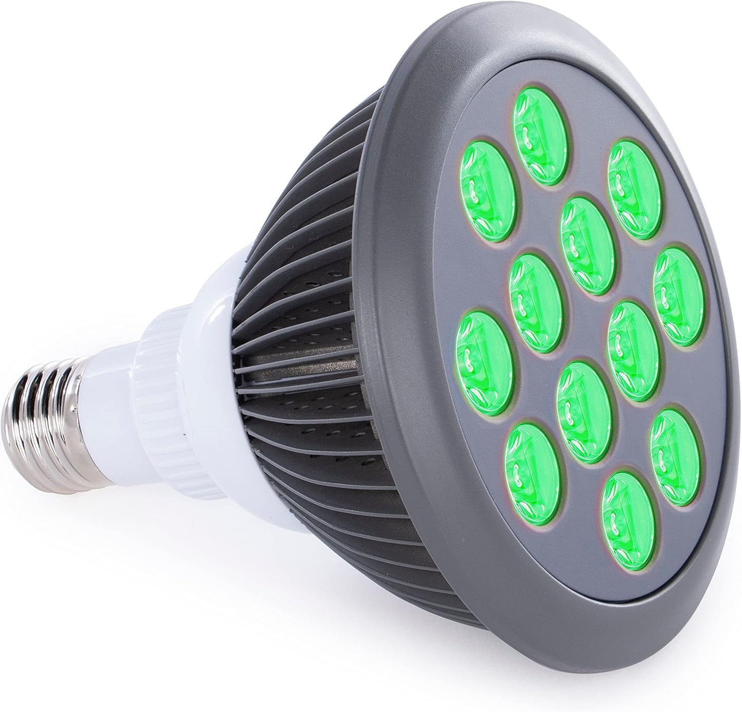 Hooga Green Light Therapy Bulb for Skin and Pain Relief