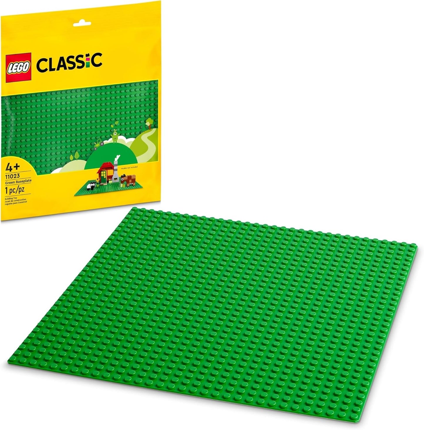 LEGO Green Baseplate: Build Nature Landscapes!