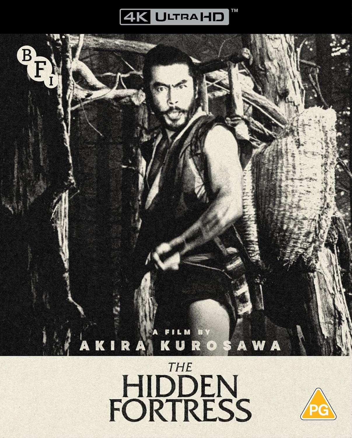 The Hidden Fortress 4K UHD Blu-Ray Limited Edition Review