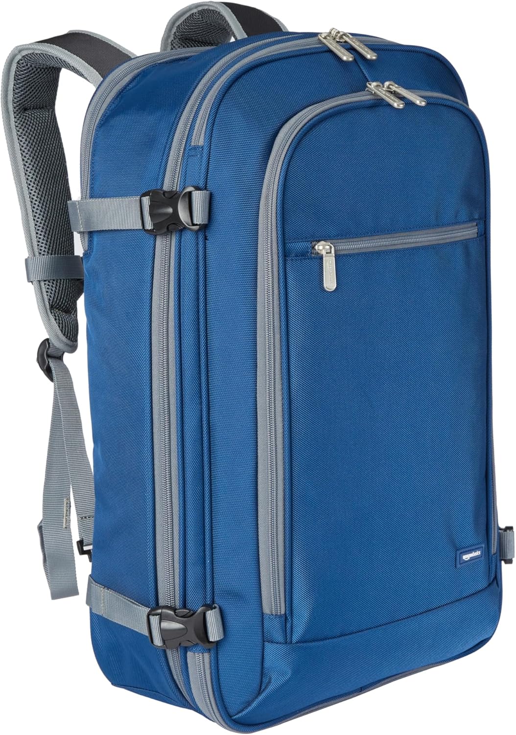 Expandable Travel Backpack with Laptop Compartment for Comfort