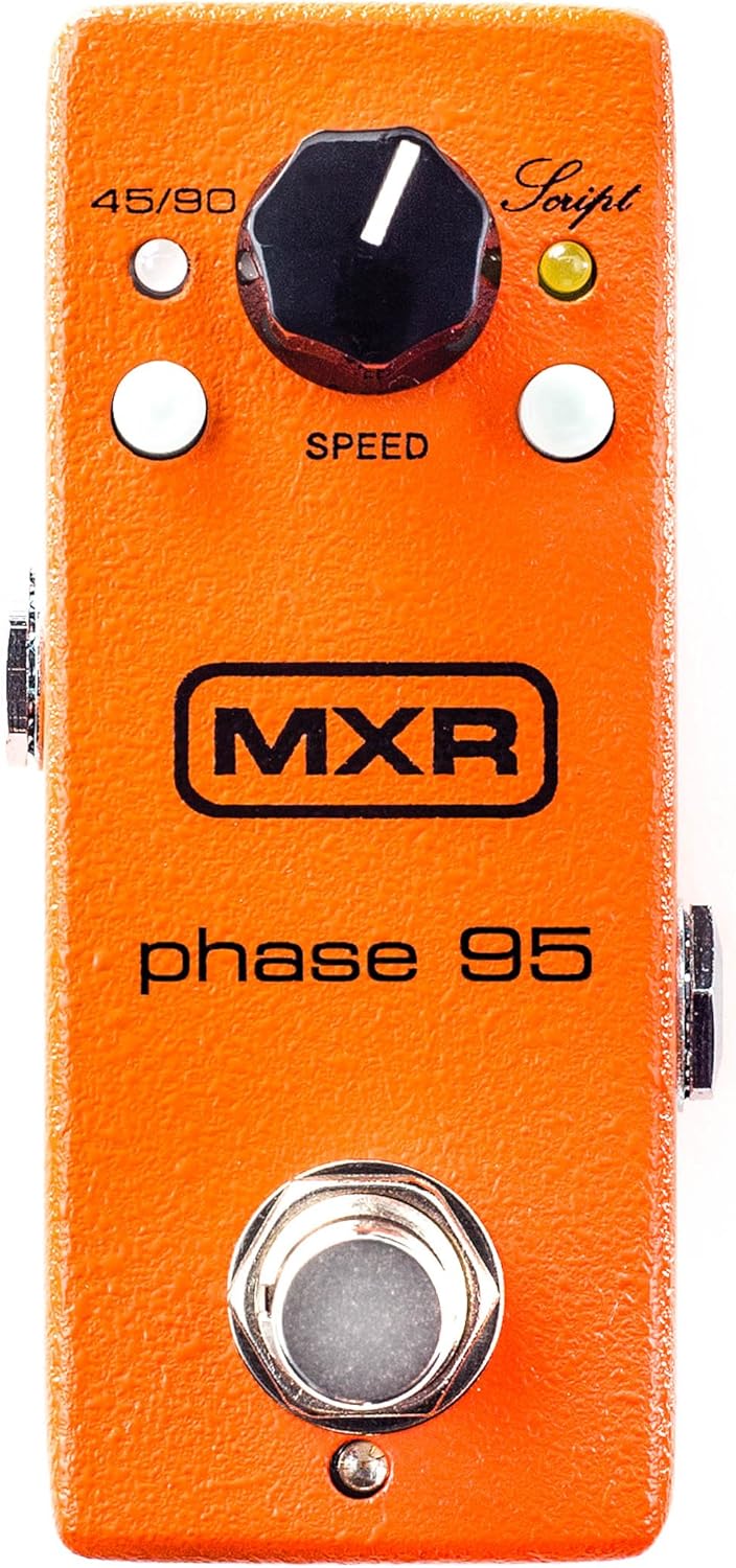 MXR Phase 95 Mini: Compact Pedal for Iconic Phasing Sounds