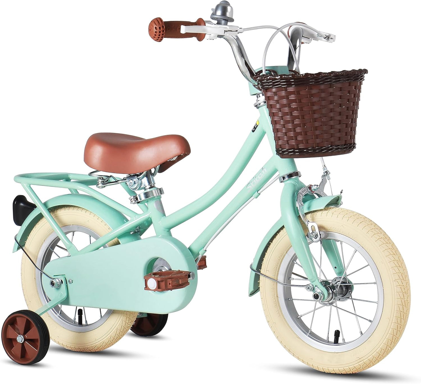 JOYSTAR Girls Bike for Kids 2-12 Years Old with Training Wheels