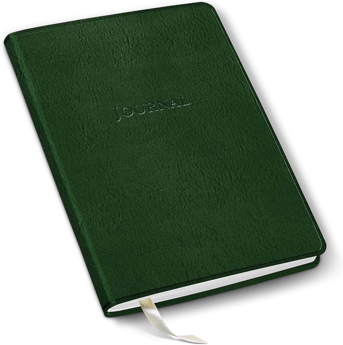 Gallery Leather Journal Notebook for Writing and Travel - 192 Pages