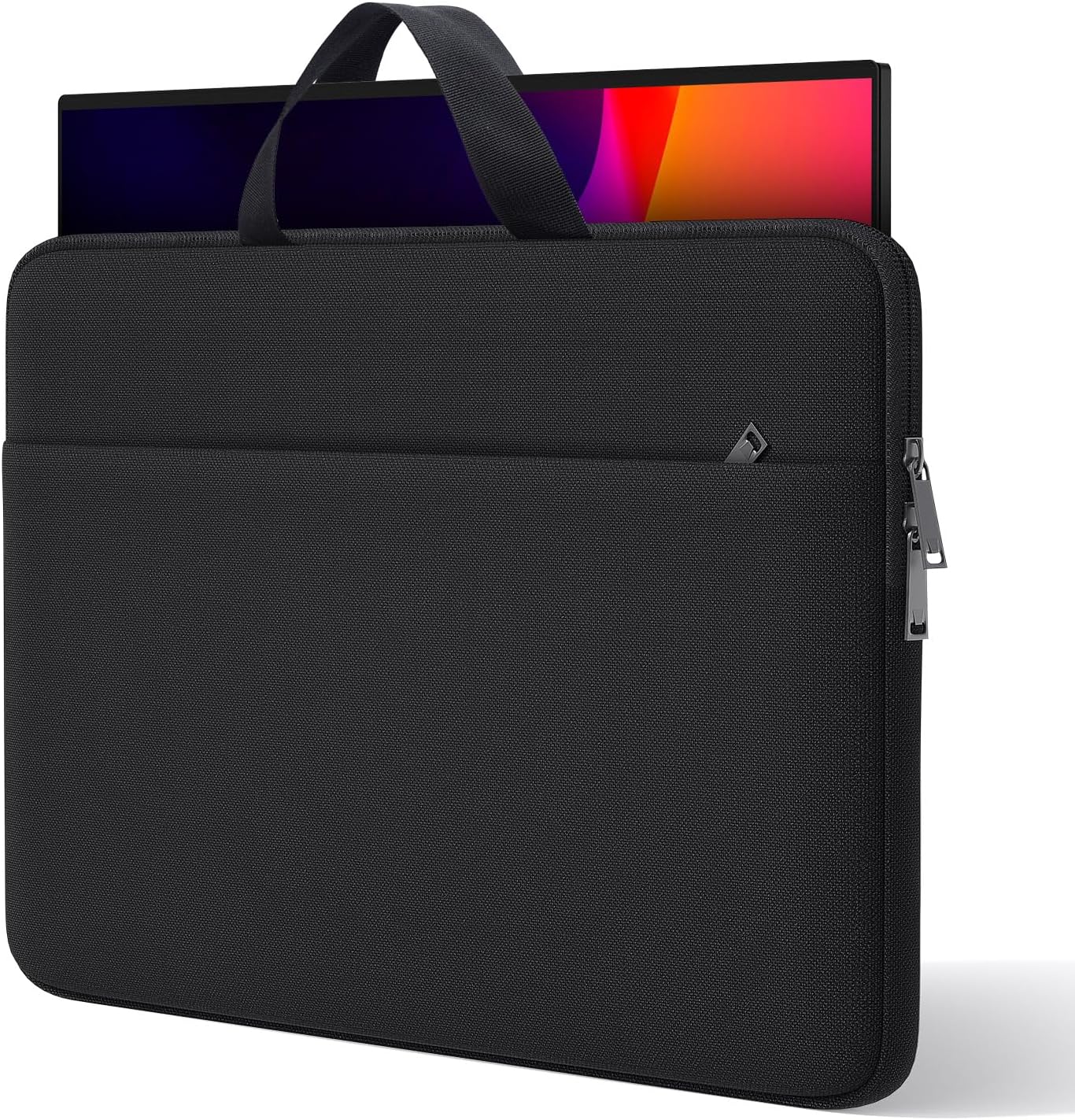 24 Inch Portable Monitor Case for Travel with Handle Pocket