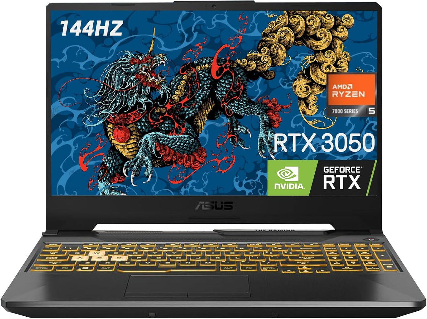 ASUS TUF 15.6 FHD Gaming Laptop with Ryzen 5 and RTX 3050