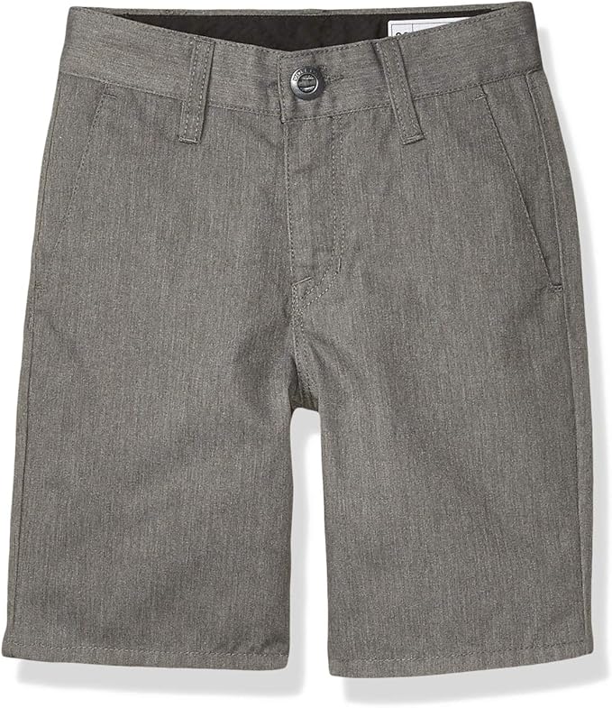 Volcom Boys' Frickin Chino Shorts for Comfortable Summer Wear