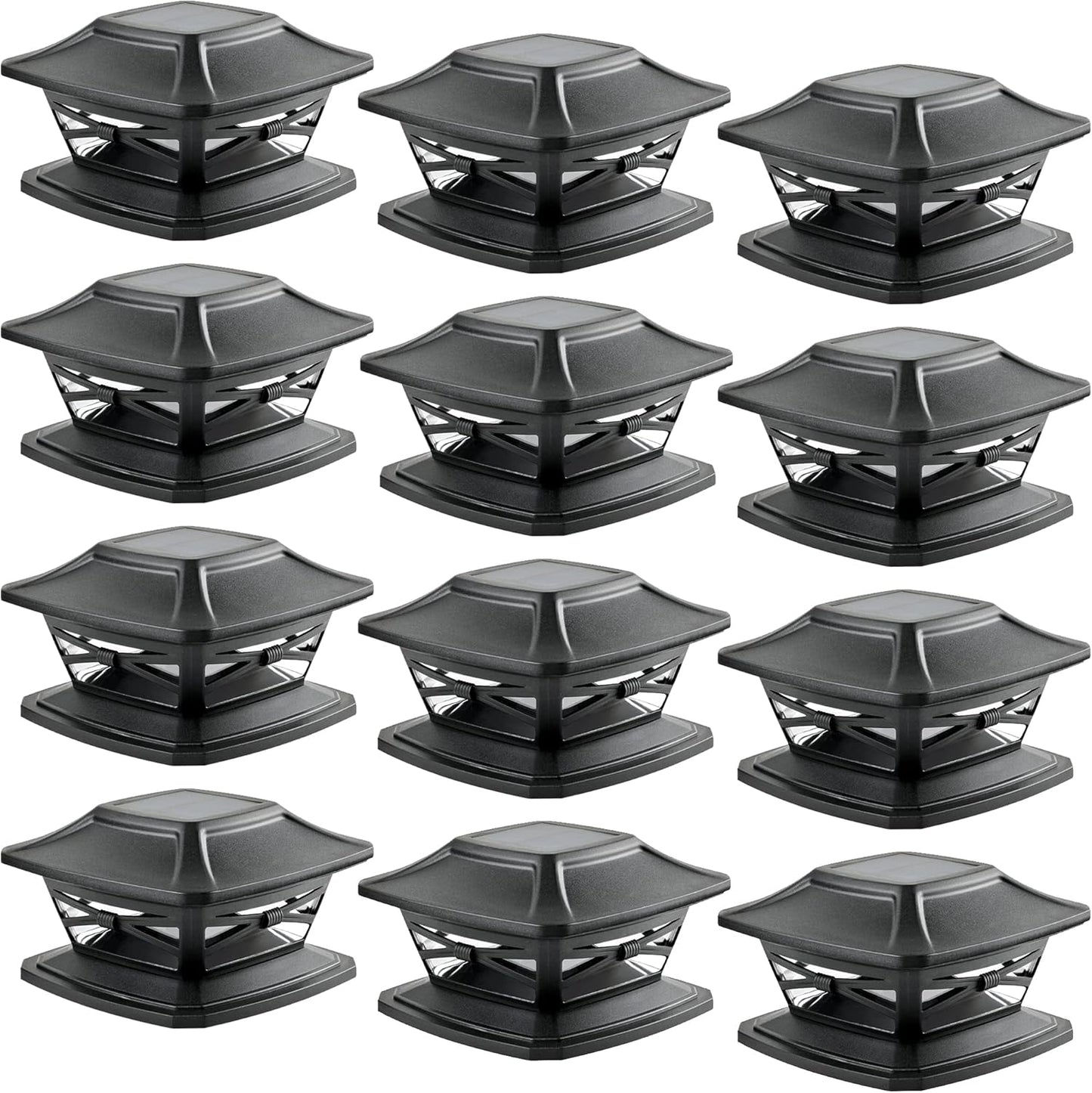 Davinci Lighting Flexfit Solar Outdoor Post Cap Lights Review