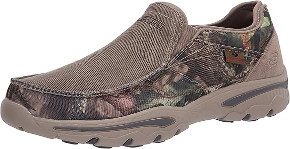 Skechers Men's Relaxed Fit-Creston-Moseco for Ultimate Comfort