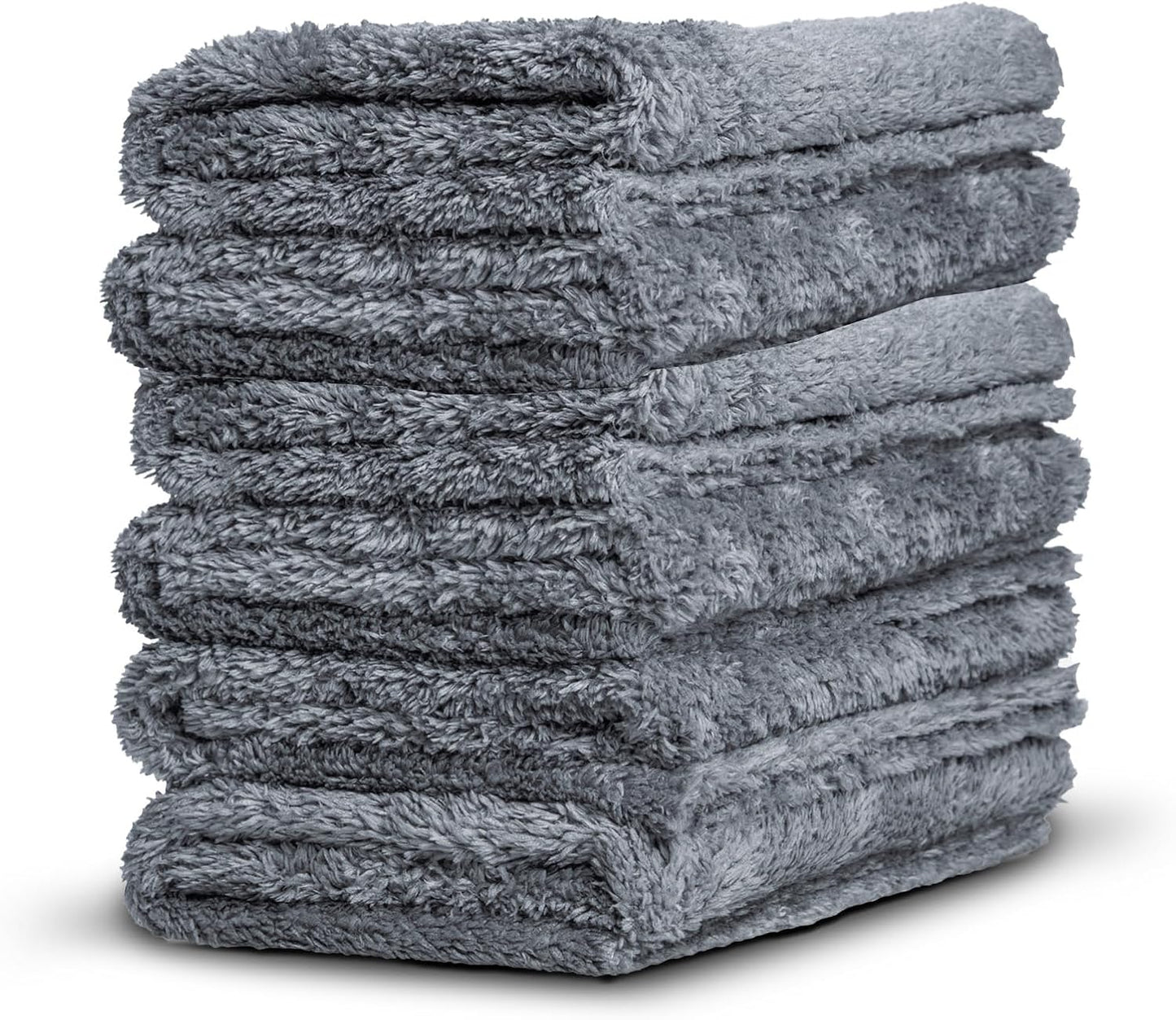 Premium Microfiber Towel Set for Car Detailing and Cleaning