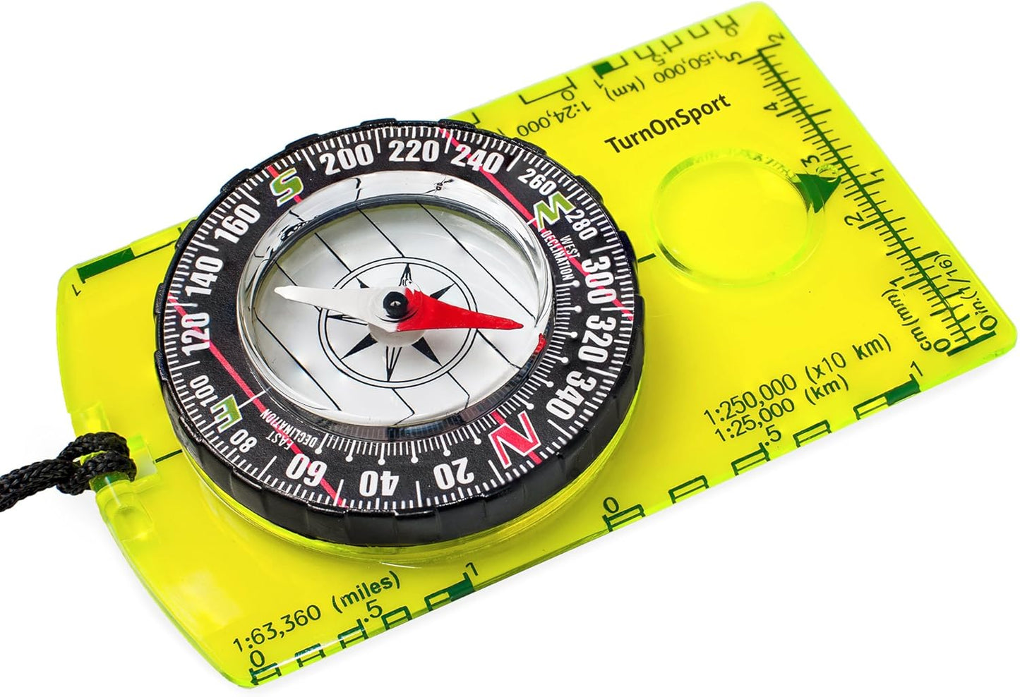 Professional Orienteering Compass - Best Gift!