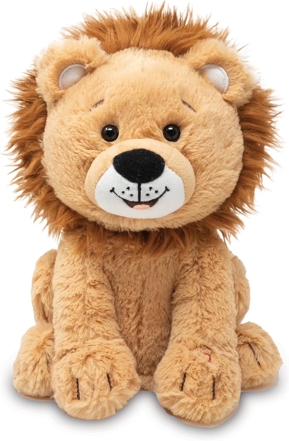 Cuddle Barn Lucas The Lion Interactive Plush Toy for Kids