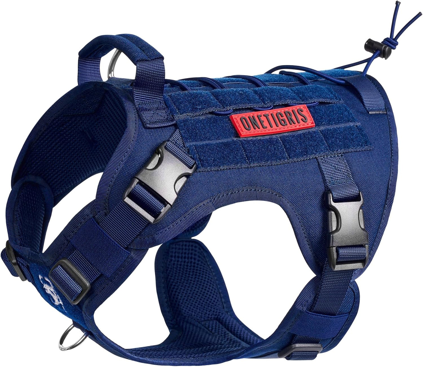 OneTigris Tactical Dog Harness Vest for Hiking and Training