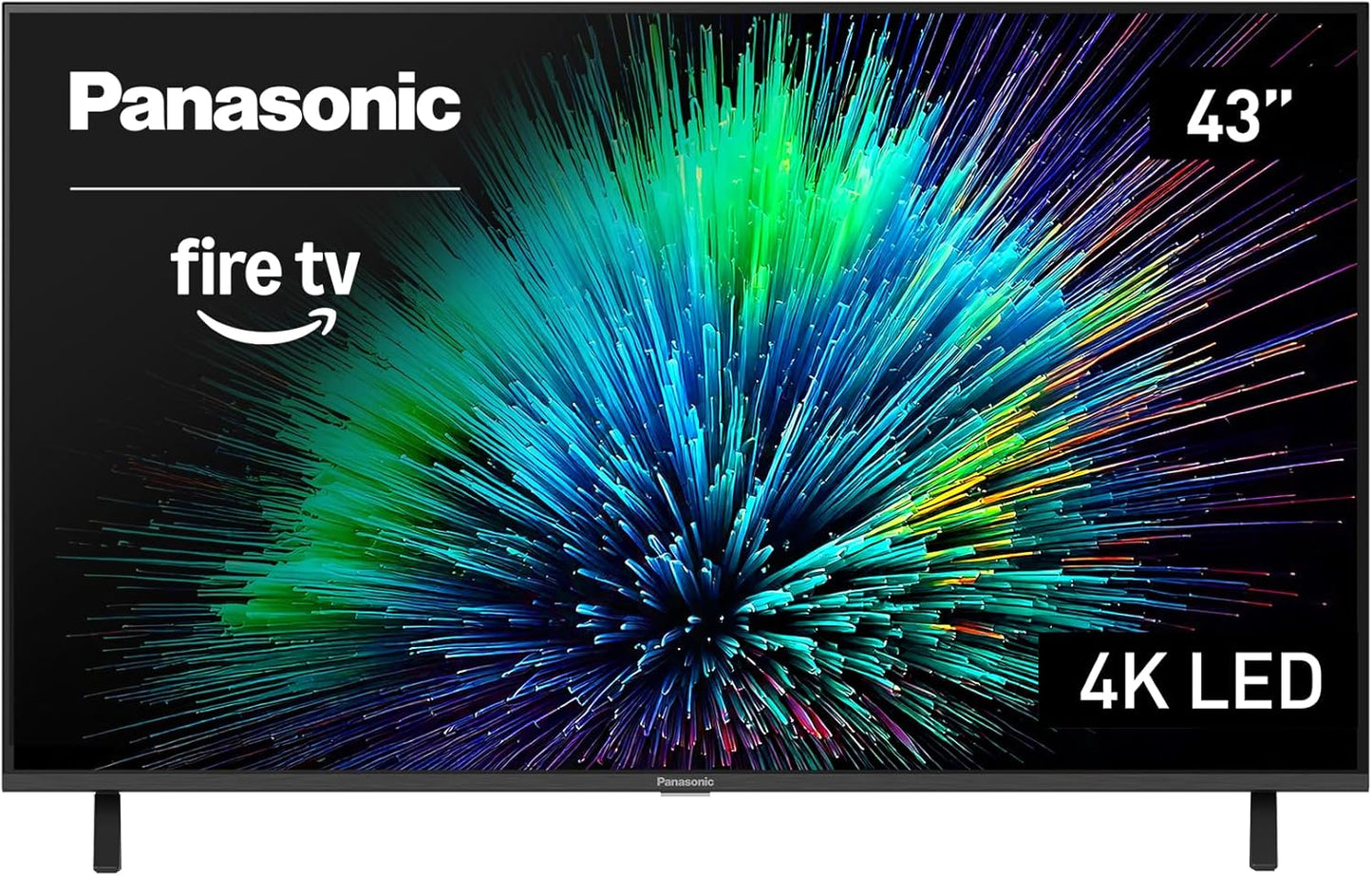 Panasonic 43 4K Ultra HD Smart Fire TV with Alexa & AirPlay