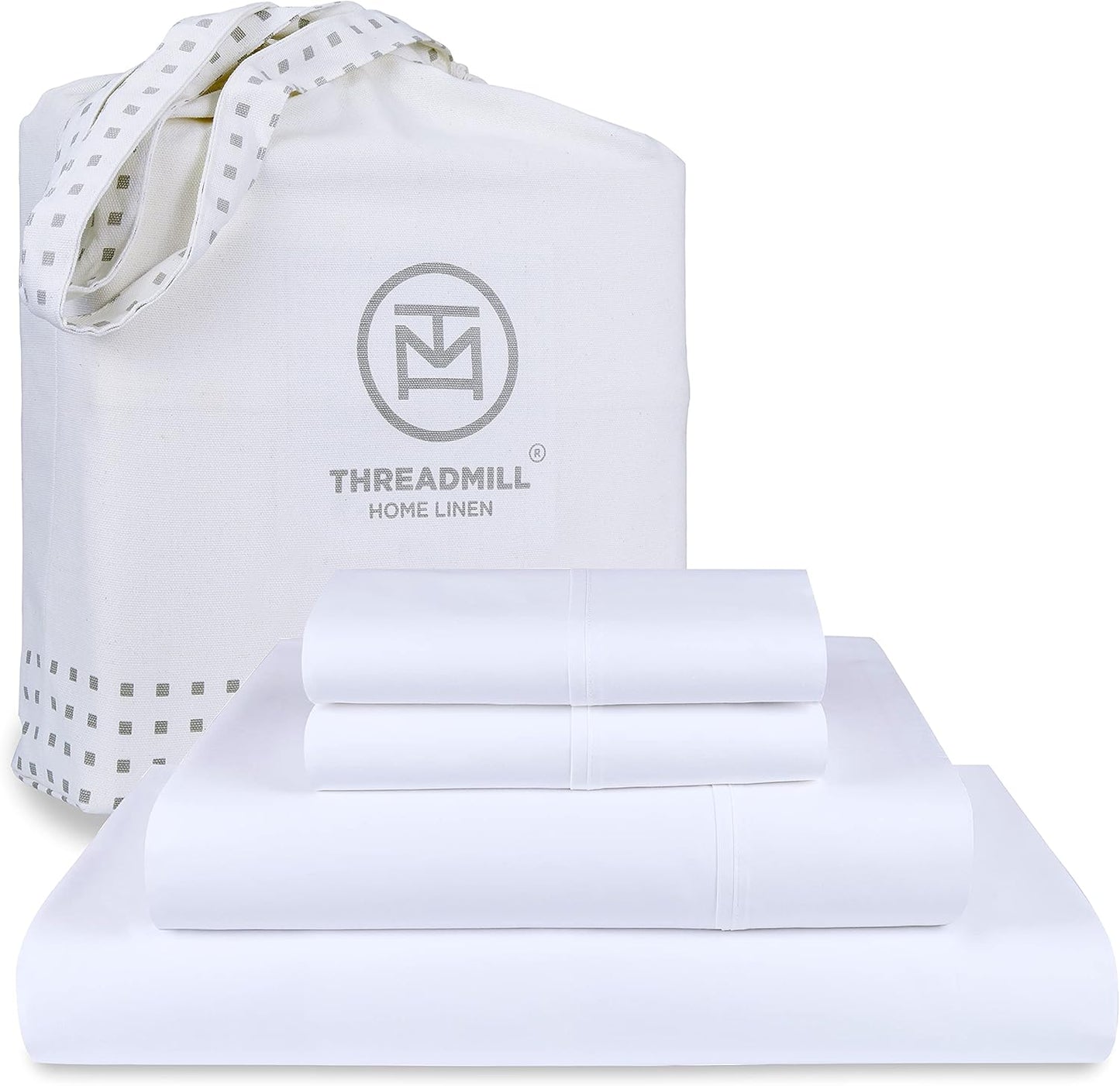 1000 Thread Count Supima Cotton Queen Sheet Set for Luxury Sleep