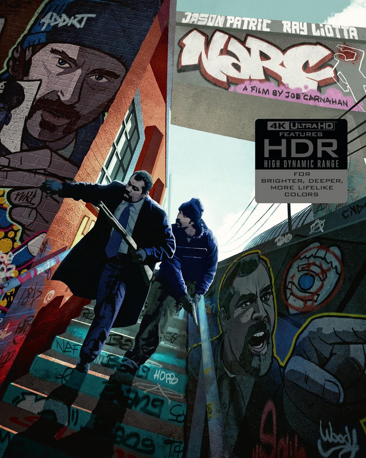 Narc 2-Disc Limited Edition 4K Ultra HD - A Gripping Crime Drama