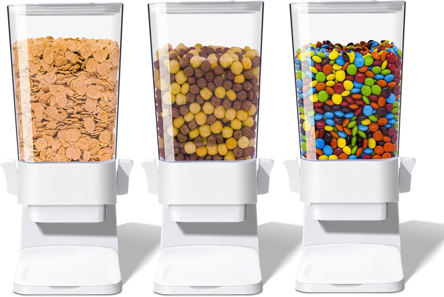 Large Capacity Cereal Dispenser for Easy Kitchen Organization