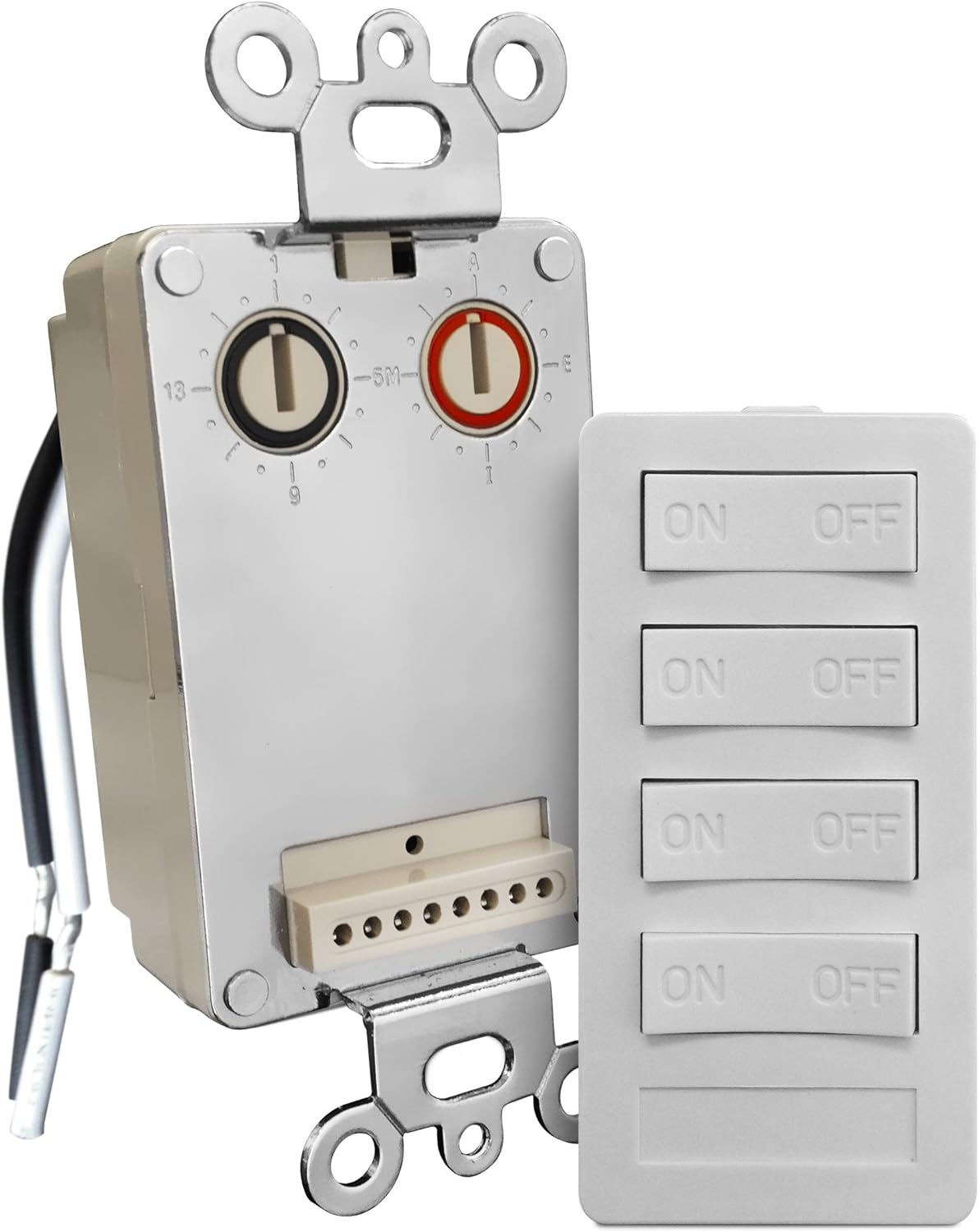 4-Button Keypad Plus Transmitter Base Kit for X10 Receivers