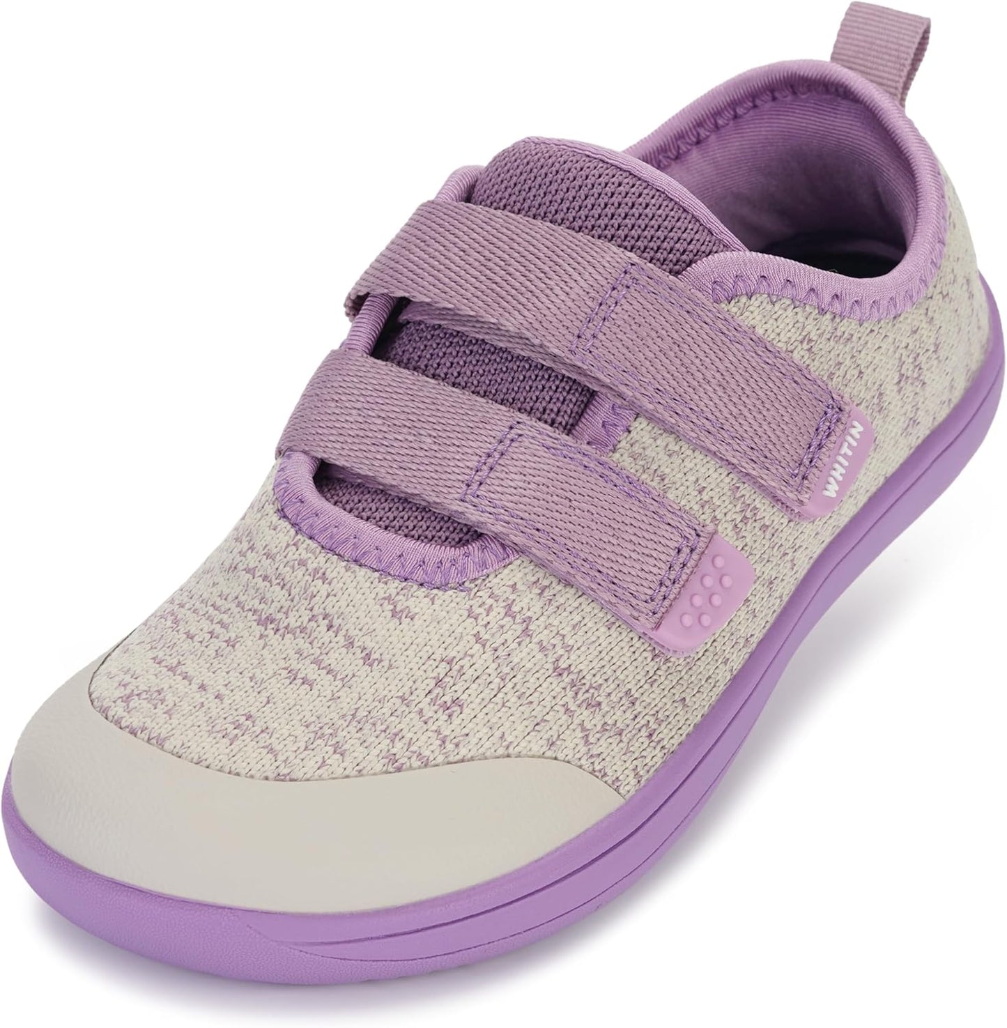 WHITIN Toddler Little Kid Wide Barefoot Shoes for Healthy Feet