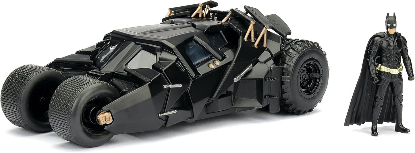 2008 Dark Knight Batmobile Set 1:24 Scale Die-Cast Collectible by Jada Toys