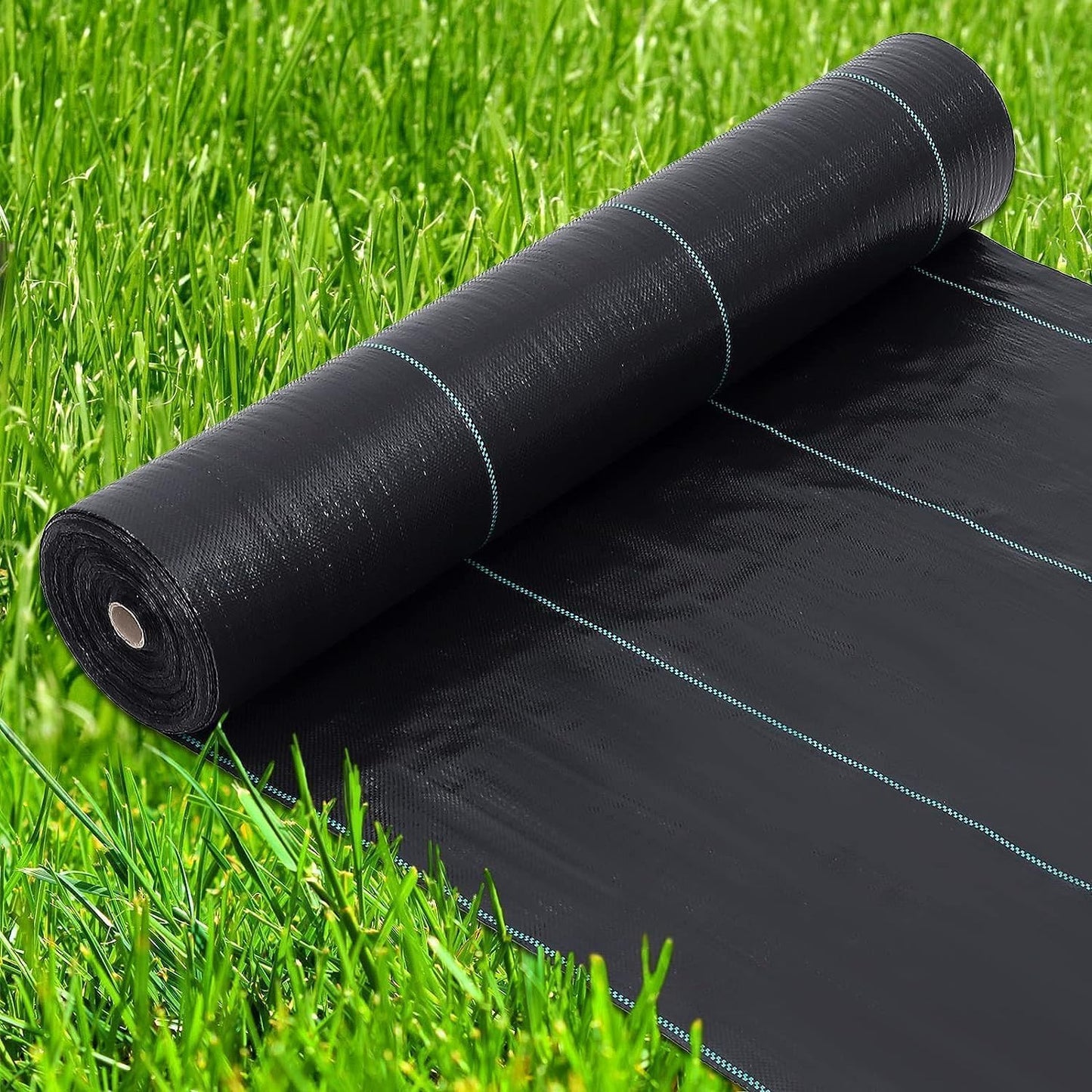4ft x 250ft Premium Weed Barrier Landscape Fabric for Gardens